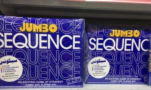 Jumbo sequence