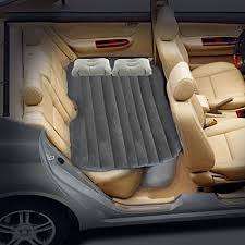 Drive Travel Heavy Duty Car Travel Inflatable Mattress Car Inflatable Bed SUV Back Seat Extended Mat