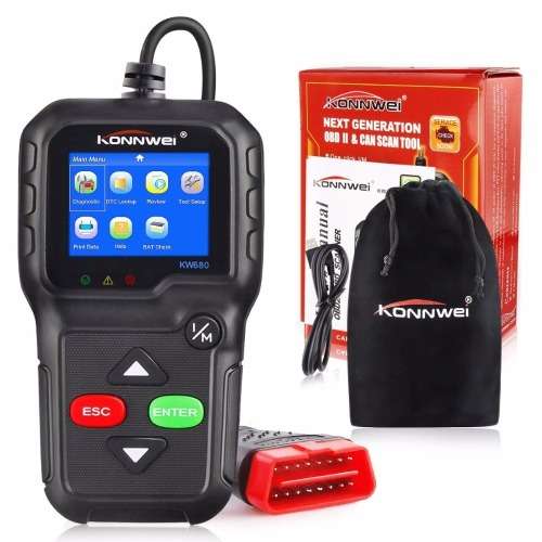 SCANNERS-KONNWEI KW680