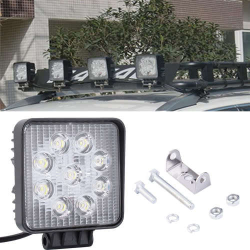 LED  SPOT AND FOG LIGHT 27W