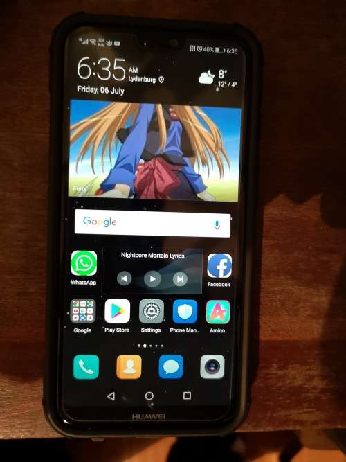Huawei P20 lite