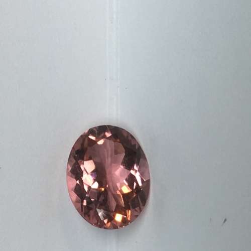 TOURMALINE- 1,76 CT OVAL MIXED CUT