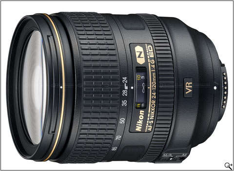 Nikon 24-120mm VR AF-S NIKKOR f/3.5-5.6
