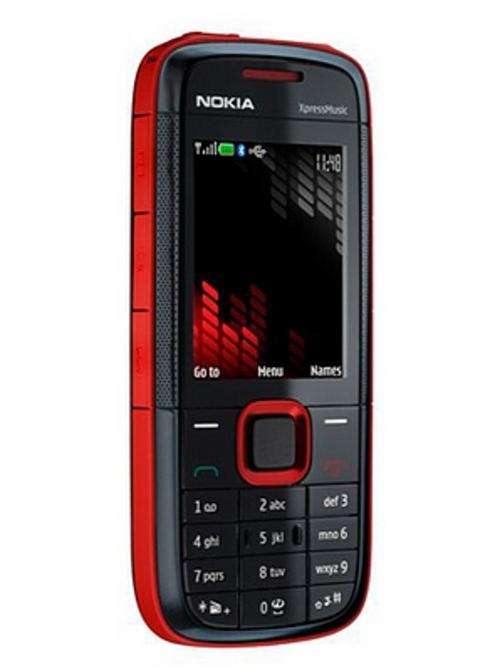 Nokia 5130 XpressMusic Red - Unlocked