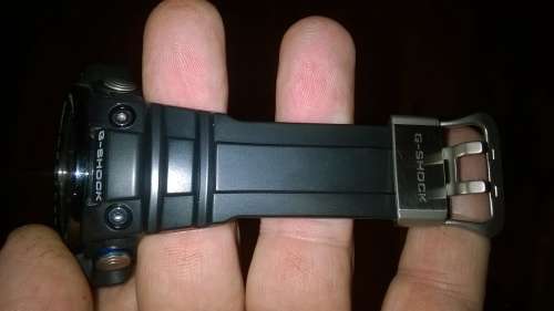 G-Shock Gulfmaster GWN-1000B - FACE BLACK - 2ND HAND , PRICE REDUCED