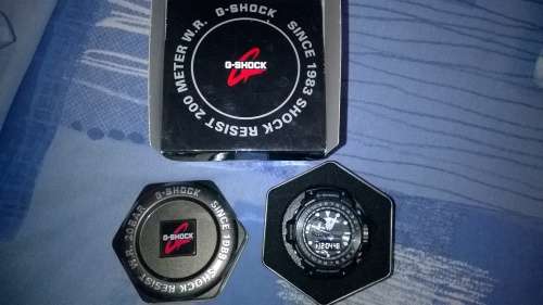 G-Shock Gulfmaster GWN-1000B - FACE BLACK - 2ND HAND , PRICE REDUCED