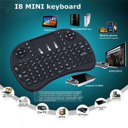 Mini Wireless Keyboard Remote Control Touchpad 2.4GHz Air Mouse