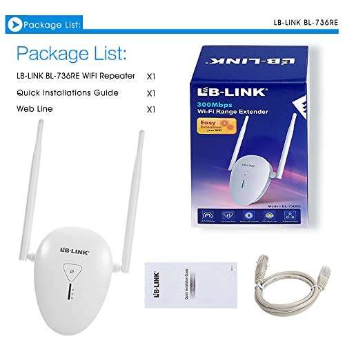 Wifi Range Extender  - Ideal to Extend Wifi Signal - Low Shipping