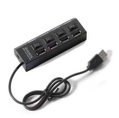USB 2.0 Hub - 4 Port USB Hub - Low Shipping