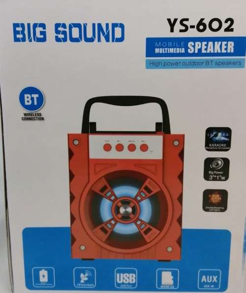 Bluetooth Speaker with Handle  - Low Shipping
