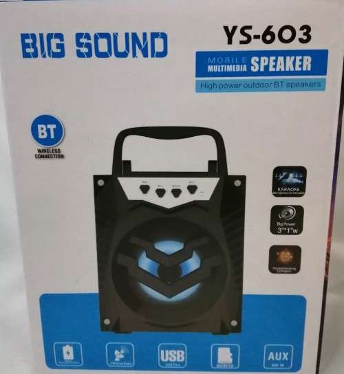 Bluetooth Speaker with Handle  - Low Shipping