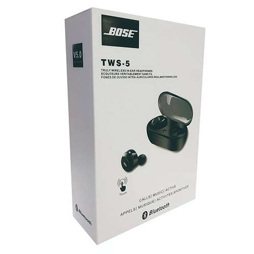 BLUETOOTH TWS 5 WIRELESS HEADSET