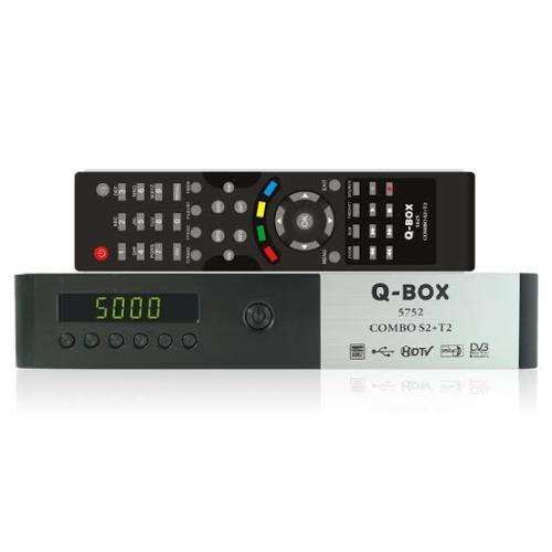 Q-BOX 5025 COMBO S2+T2