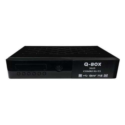Q-BOX 5025 COMBO S2+T2