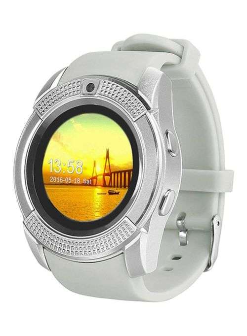 V8 SmartWatch With Sim & Bluetooth