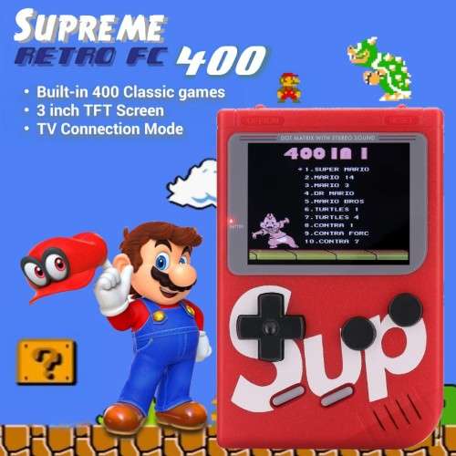 Sup Kids Game Box