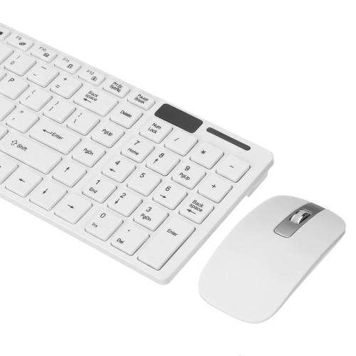 Ultra-Thin Wireless Keyboard & Mouse