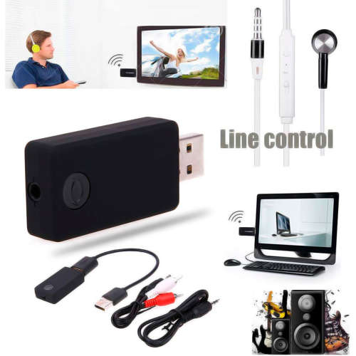 Bluetooth Music Transmitter - Nice Device for TV Etc