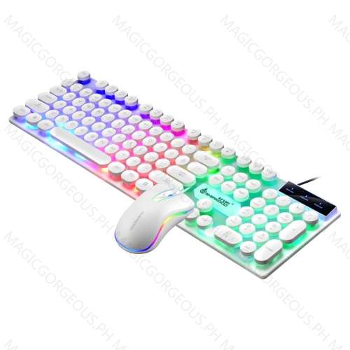 D290 Gaming Keyboard And Mouse Wired Keyboard With Backlight Keyboard Gamer Kit Silent Gaming