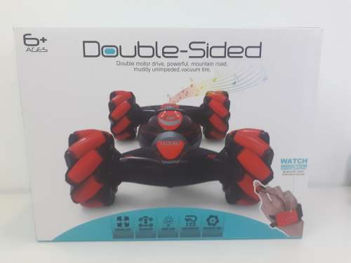 Remote Control Stunt Car Gesture Induction Twisting Off-Road Vehicle Light Music Drift Dancing Side