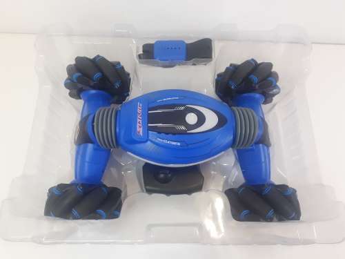 Remote Control Stunt Car Gesture Induction Twisting Off-Road Vehicle Light Music Drift Dancing Side