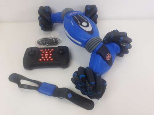 Remote Control Stunt Car Gesture Induction Twisting Off-Road Vehicle Light Music Drift Dancing Side