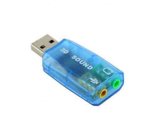 USB sound card (5.1 CH)