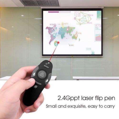 Wireless Controller Laser Pointer Presenter for PPT Presentation Meeting Speech