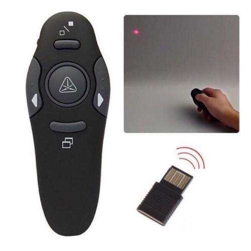 Wireless Controller Laser Pointer Presenter for PPT Presentation Meeting Speech