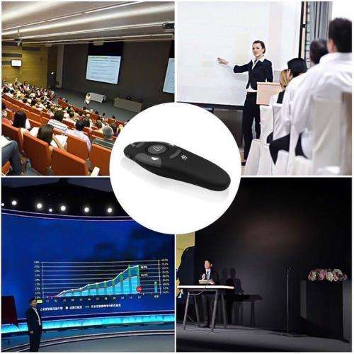 Wireless Controller Laser Pointer Presenter for PPT Presentation Meeting Speech