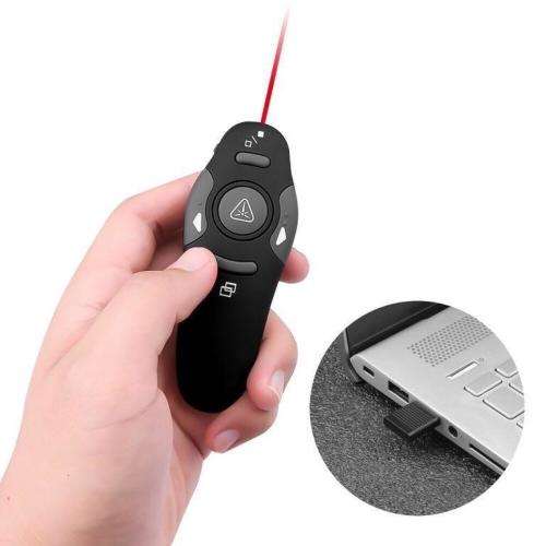 Wireless Controller Laser Pointer Presenter for PPT Presentation Meeting Speech