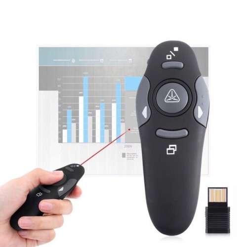 Wireless Controller Laser Pointer Presenter for PPT Presentation Meeting Speech