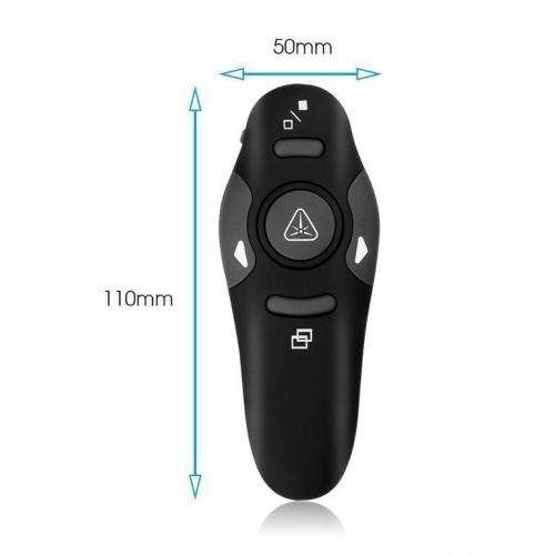 Wireless Controller Laser Pointer Presenter for PPT Presentation Meeting Speech