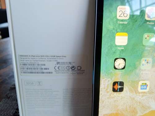 Ipad Mini 2, 32GB WiFi & Cellular