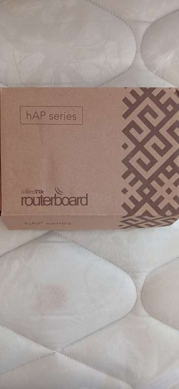 hAP series MikroTik Routerboard