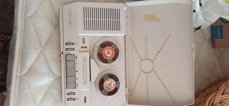Opta Optacord 414 reel-to-reel tape recorder