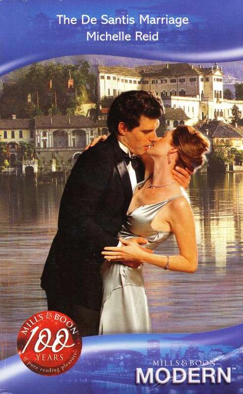 The De Santis Marriage - Michelle Reid