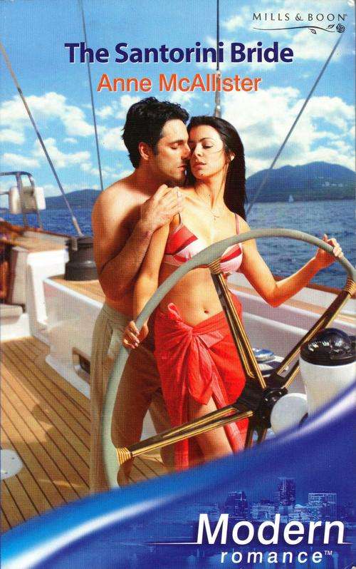 The Santorini Bride - Anne McAllister