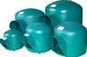 Green Igloo Dog Kennel - PRACTICALLY NEW
