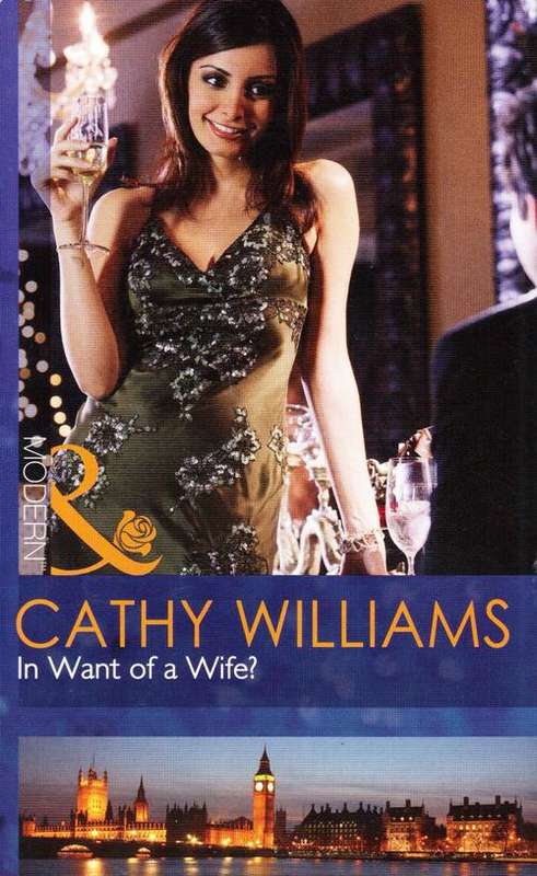 In Want of a Wife? - Cathy Williams