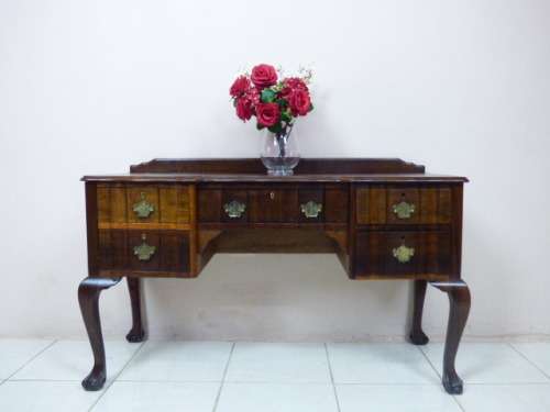 A FABULOUS, ELEGANT SOLID BLACKWOOD BALL & CLAW DRESSER, STUNNING IN ANY HOME!!!
