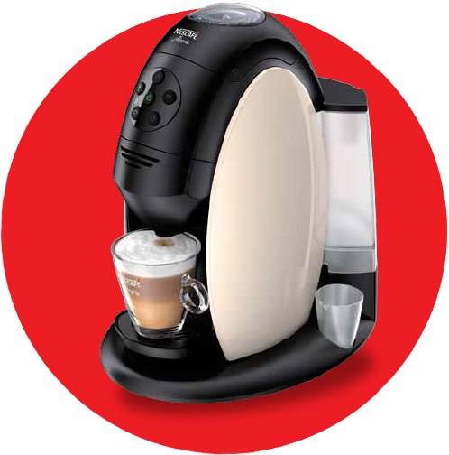 A SUPERB NESCAFE "ALEGRIA" PROFESSIONAL/ OFFICE COFFEE MAKER WITH A 2 LITRE TANK CAPACITY