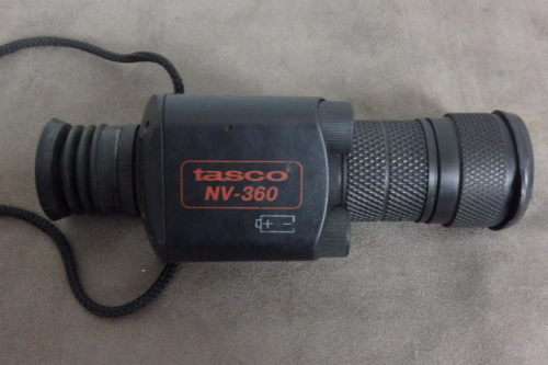 A FANTASTIC TASCO NV360 SERIES NIGHT VISION MONOCULAR IN GREAT CONDITION
