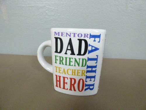 AN AWESOME "DAD" MUG, PERFECT FOR DAD FOR FOR ANY SPECIAL OCCASION!!