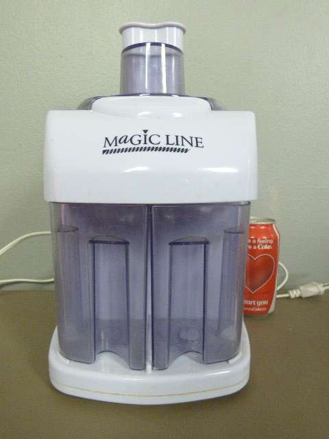AN AWESOME MAGIC LINE JUICER, A DREAM TO HAVE IN THE KITCHEN FOR FRESH FRUIT JUICE EVERY DAY!!
