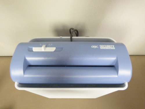 A FANTASTIC SECURITY 360S PAPER SHREDDER, NEW IN THE BOX. HOME OR OFFICE USE!!