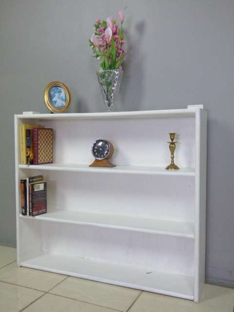A LOVELY DISPLAY/BOOKSHELF, IDEAL FOR YOUR STUDY OR READING ROOM. PERFECT TO PAINT!!