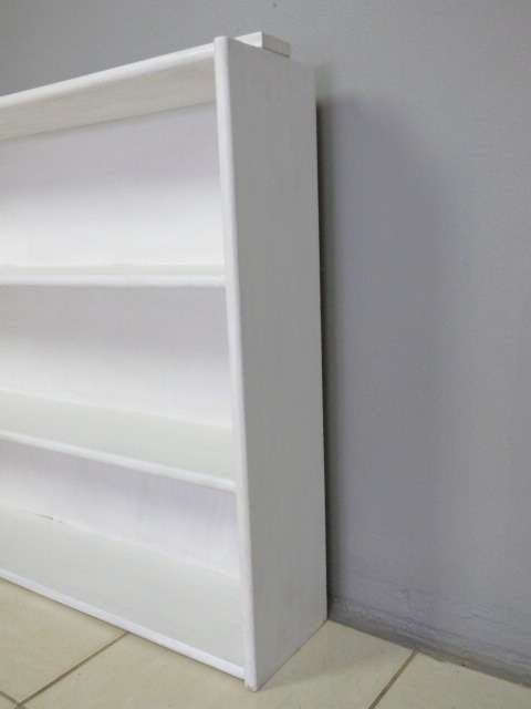 A LOVELY DISPLAY/BOOKSHELF, IDEAL FOR YOUR STUDY OR READING ROOM. PERFECT TO PAINT!!