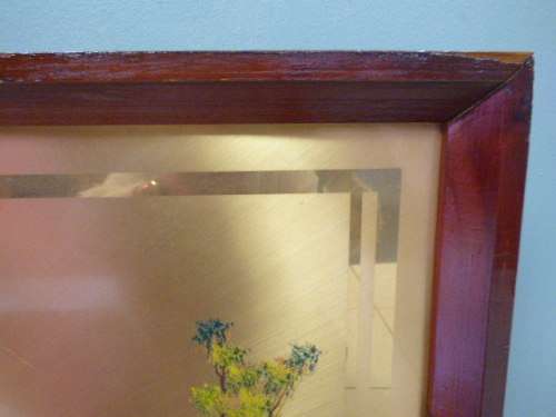 AN AWESOME VINTAGE COPPER FIREPLACE SCREEN WITH MAJESTIC ELEPHANTS ON THE FRONT! AWESOME!!