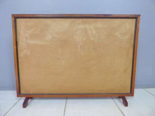 AN AWESOME VINTAGE COPPER FIREPLACE SCREEN WITH MAJESTIC ELEPHANTS ON THE FRONT! AWESOME!!